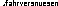 Fahrvergnuegen